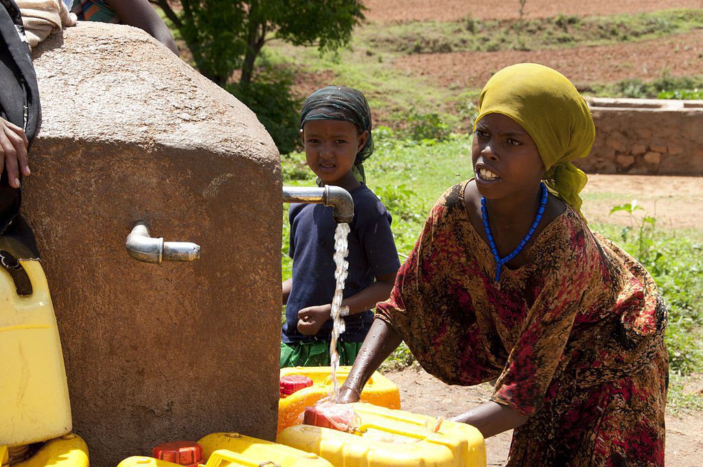 Water for Life filters provide clean water in Ethiopia