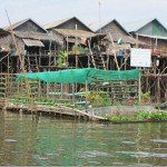 Cambodia - Floating Village water filter floating village view