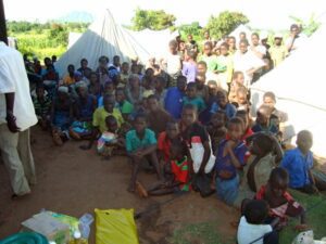 Displaced Villagers - Malawi Flood